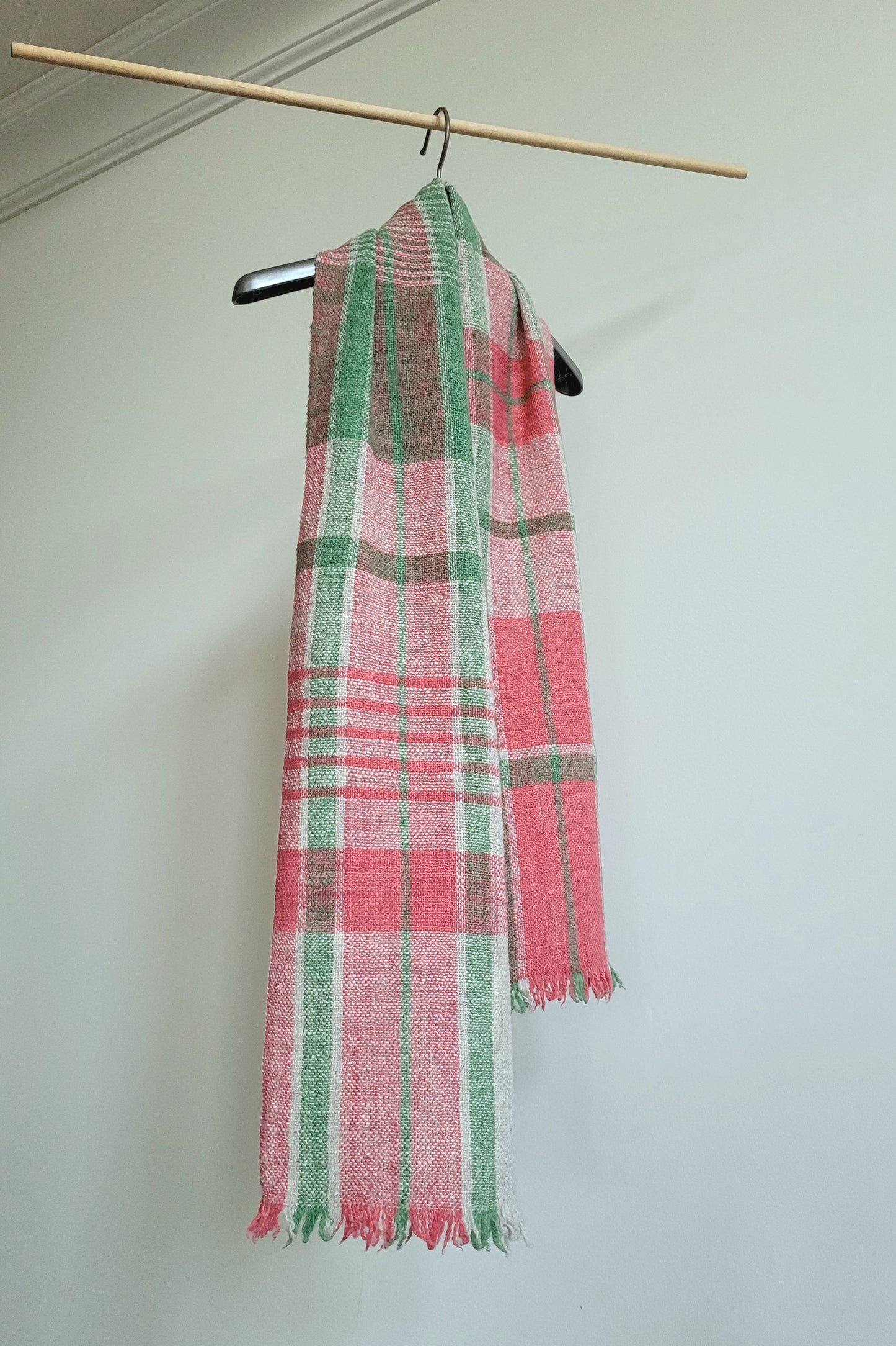 Handwoven Merino Scarf