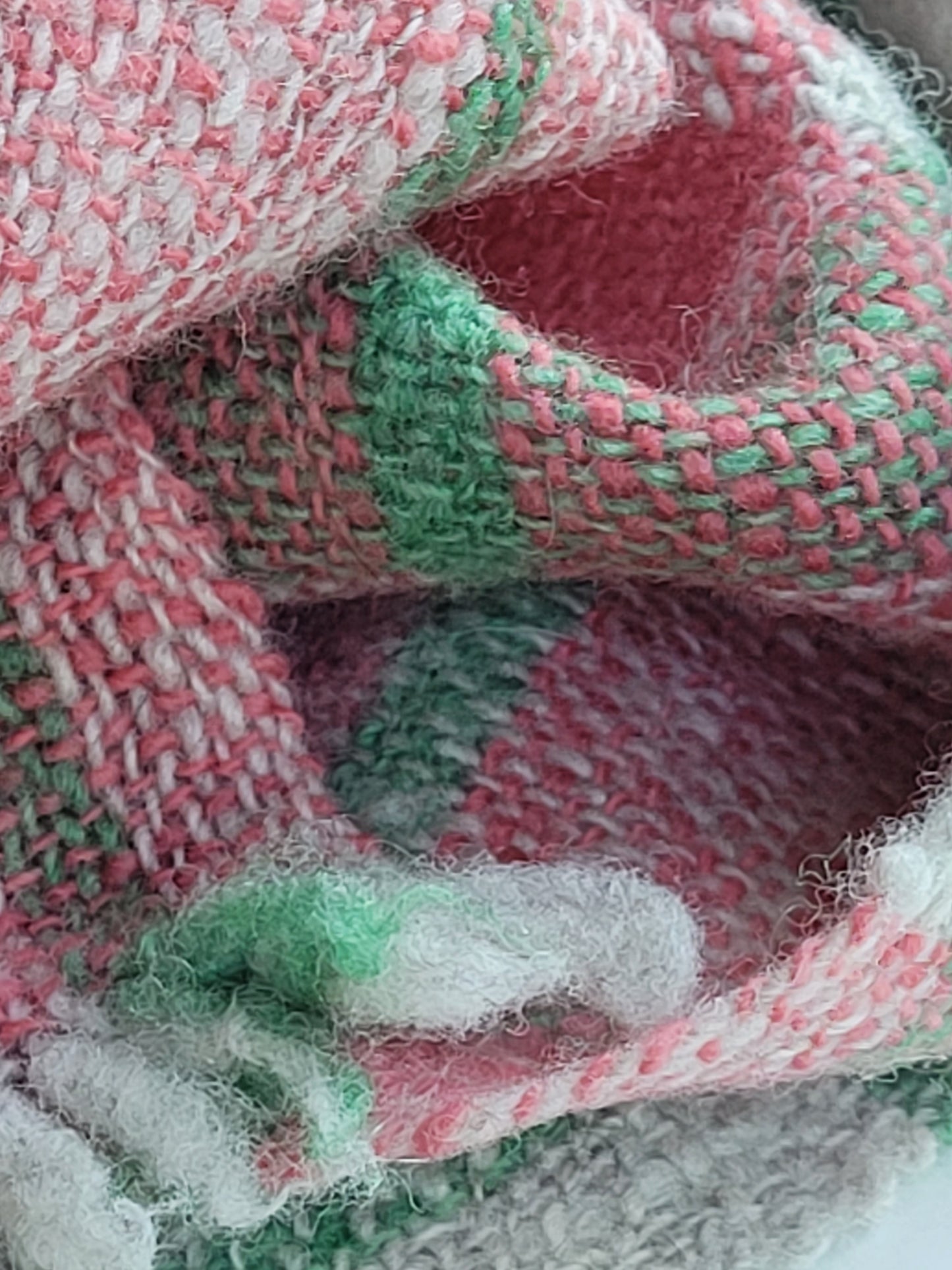 Handwoven Merino Scarf