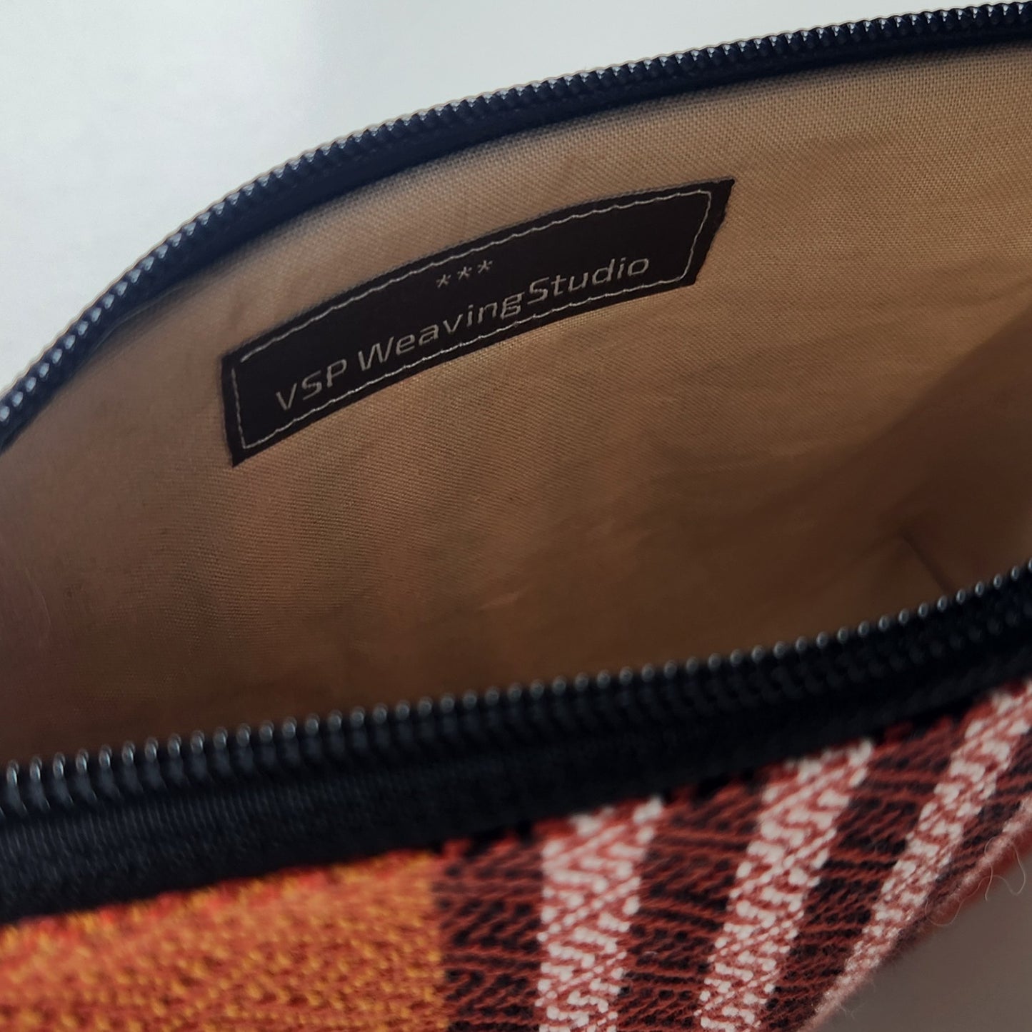 Handwoven Zipper Pouch