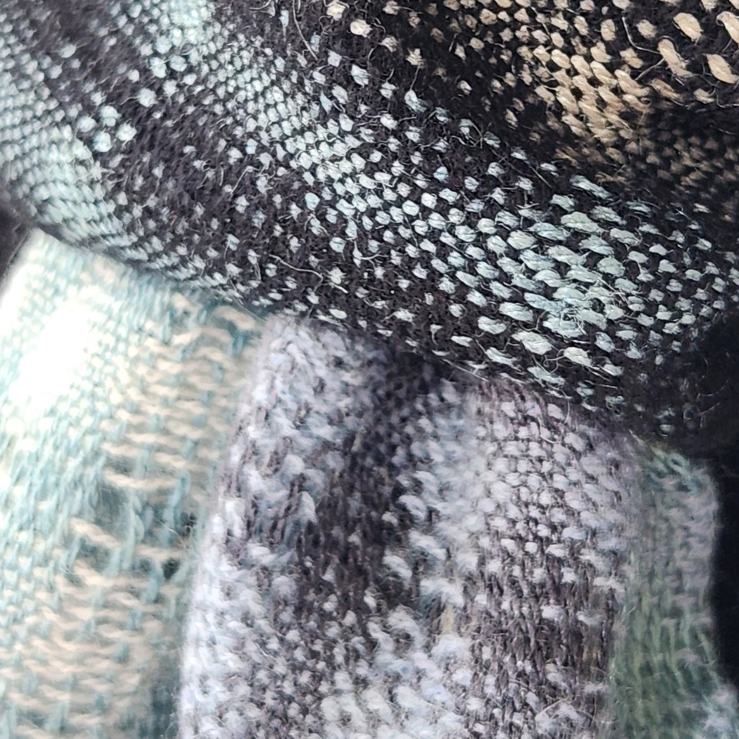 Handwoven Scarf in Silk/Cashmere