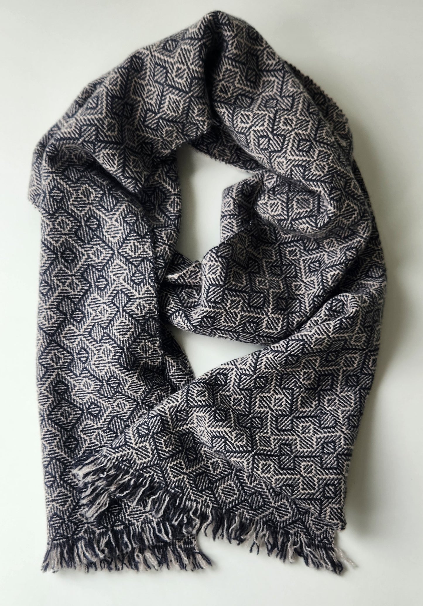 Handwoven Cashmere Scarf