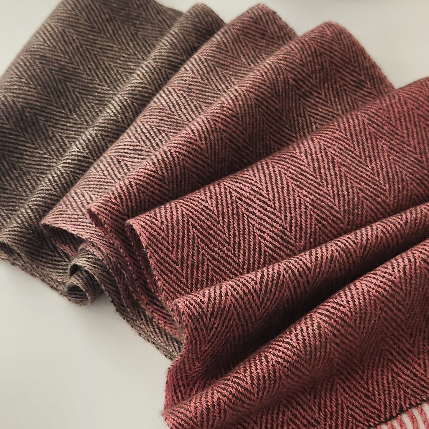 Handwoven Silk-Cashmere Scarf