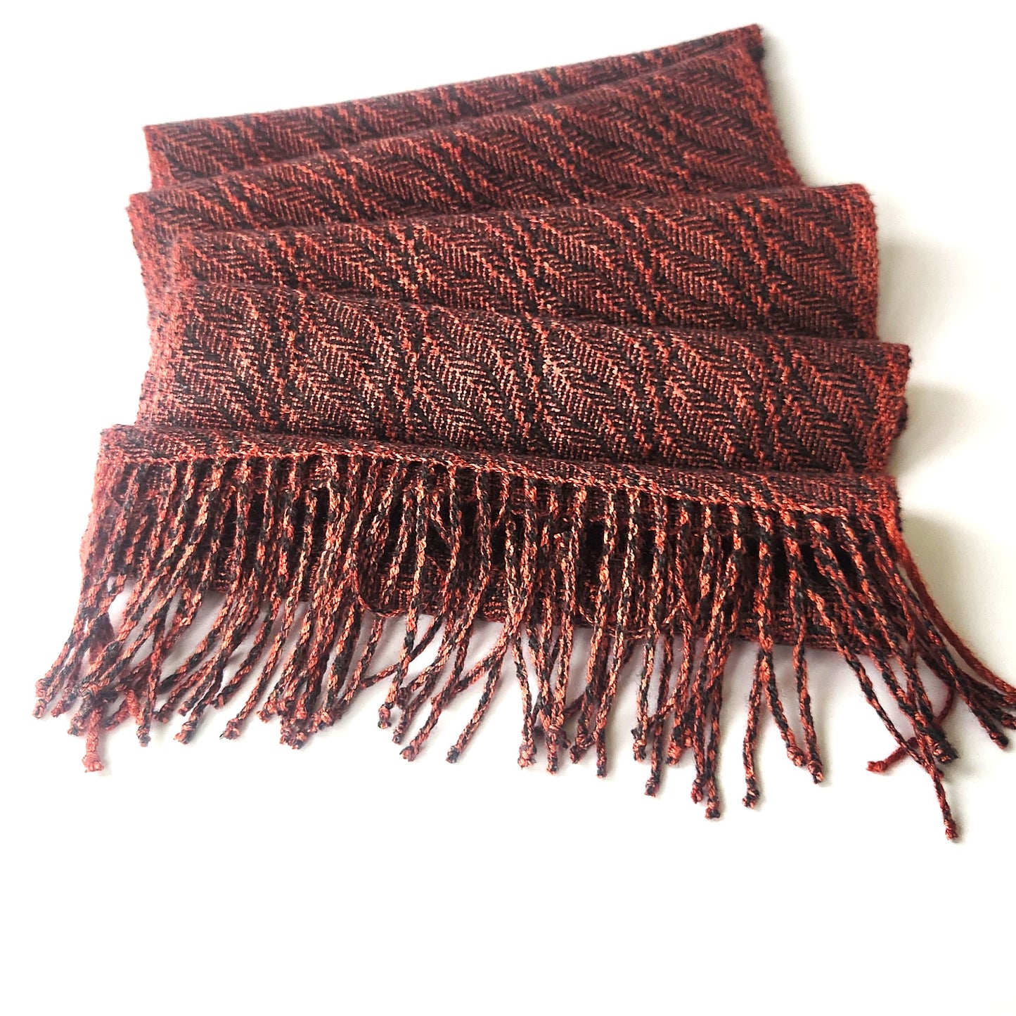 Handwoven Silk Cashmere Scarf