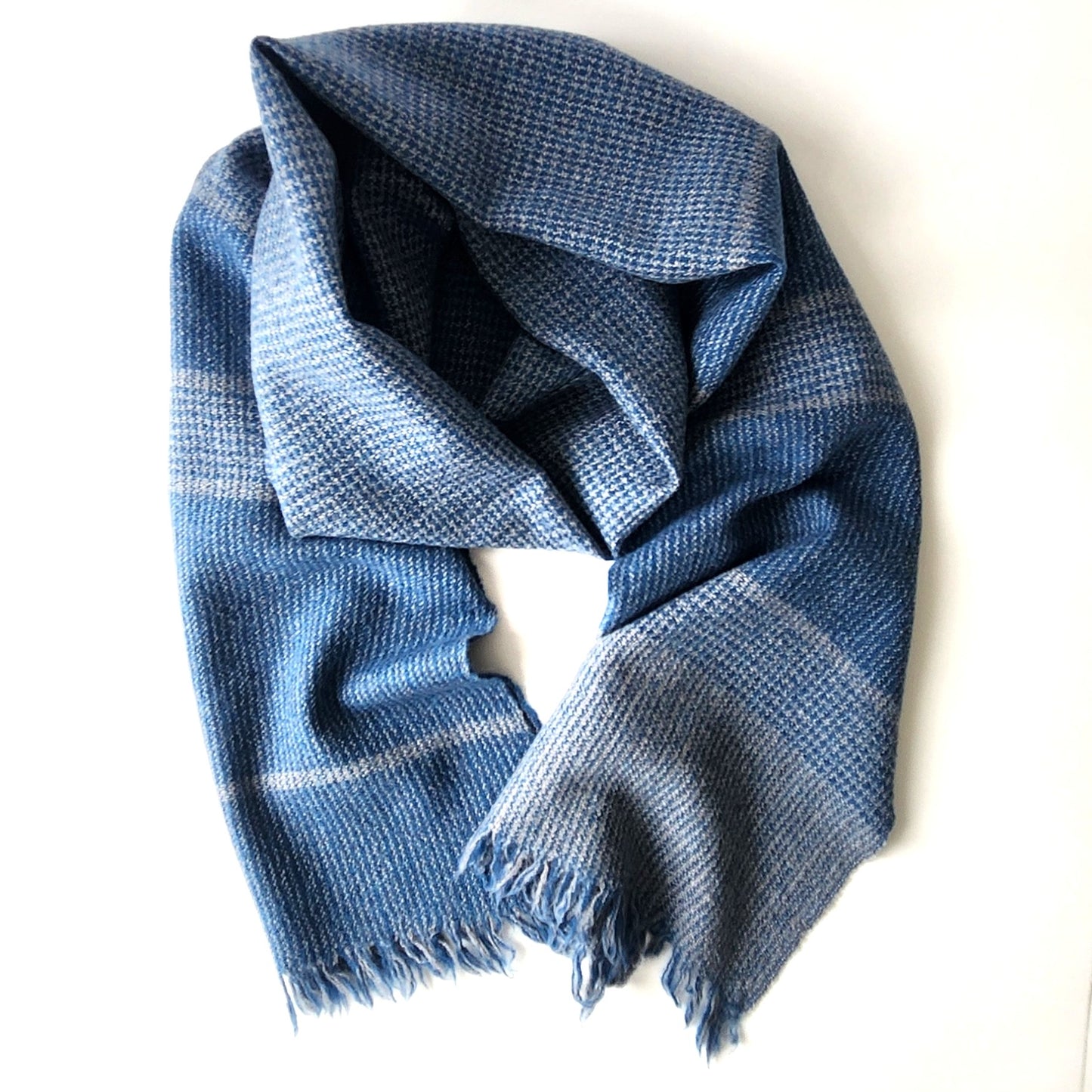Handwoven Merino Scarf