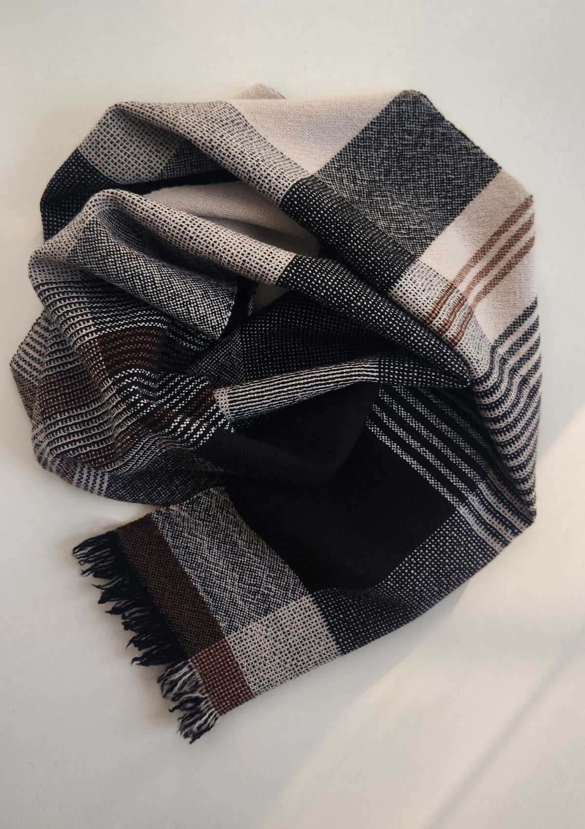 Handwoven Merino Scarf