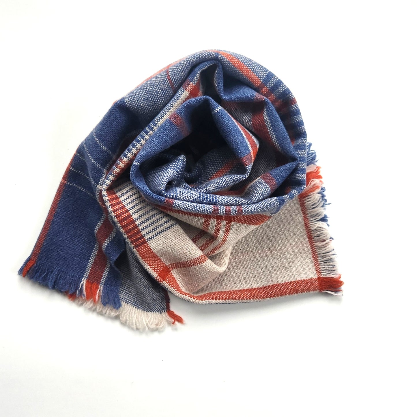 Handwoven Merino Lambswool Scarf