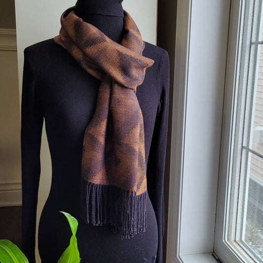 Handwoven Silk Scarf