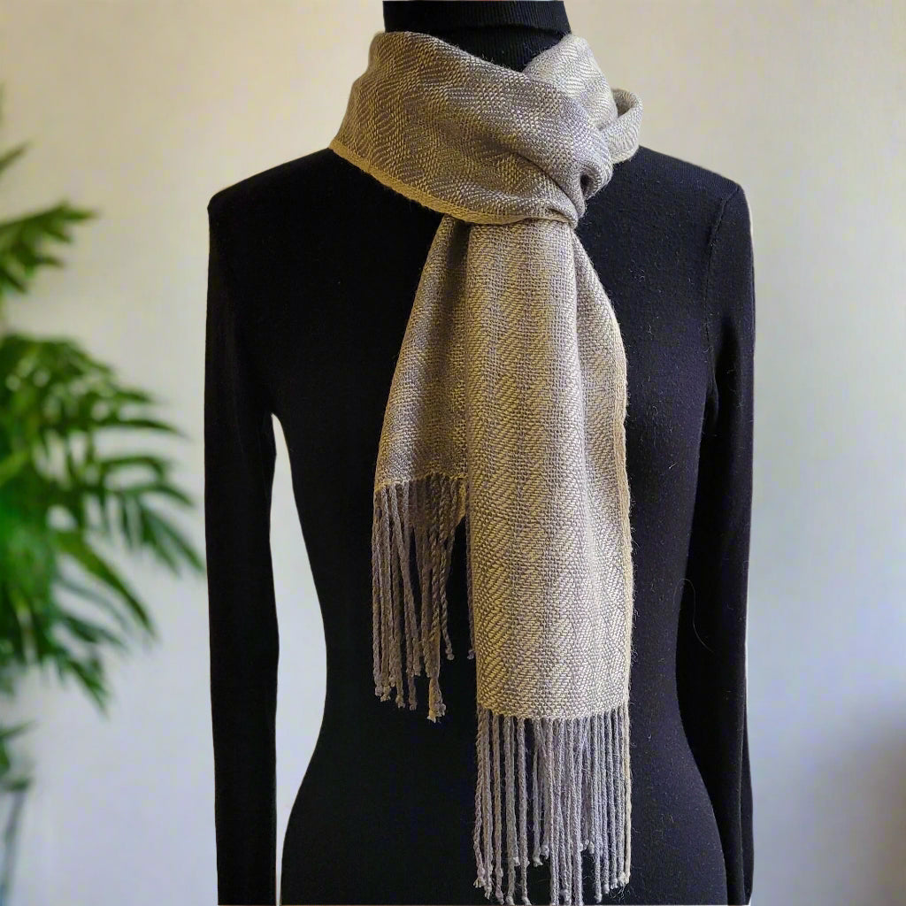 Handwoven Silk Scarf