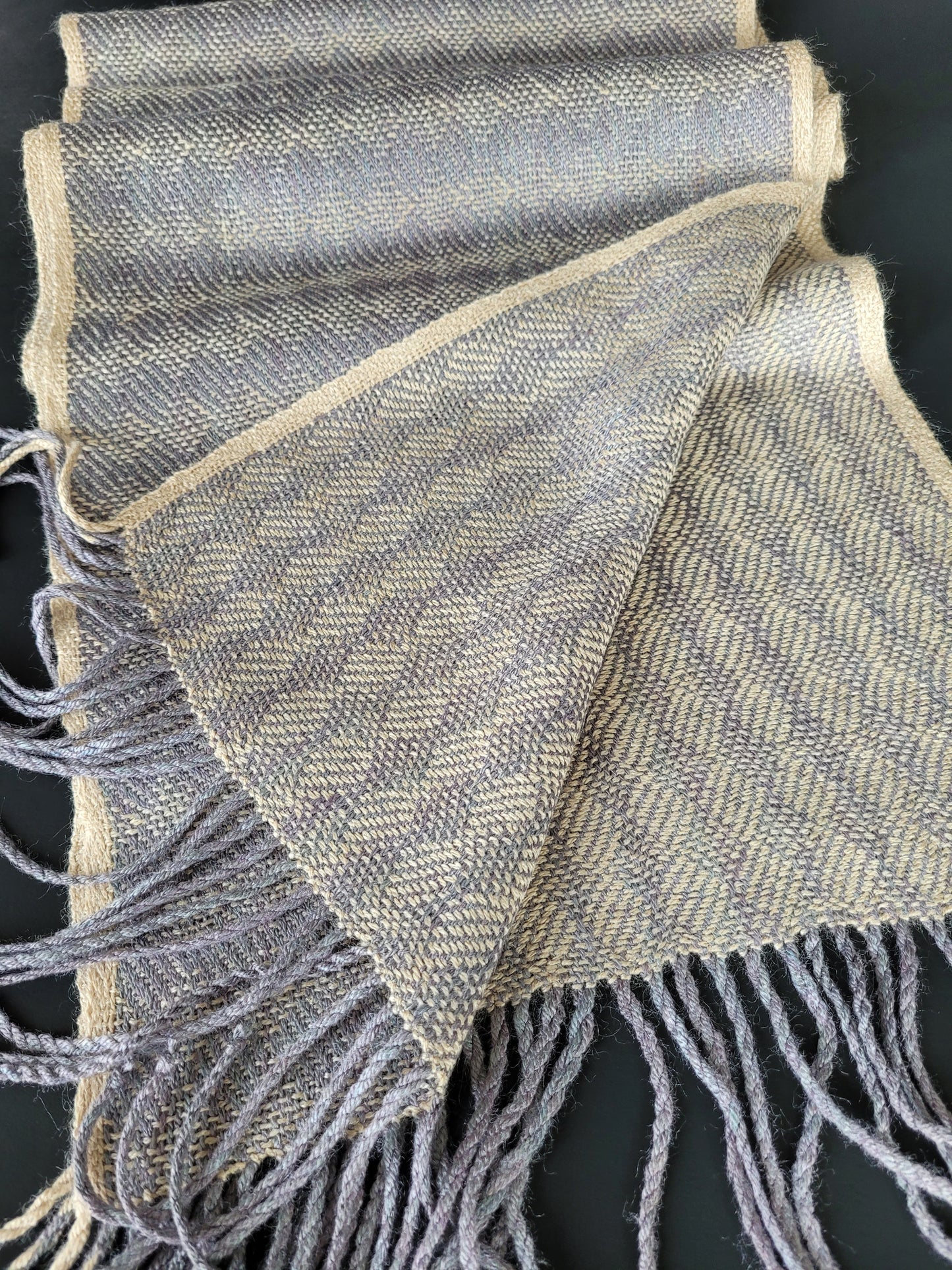 Handwoven Silk Scarf