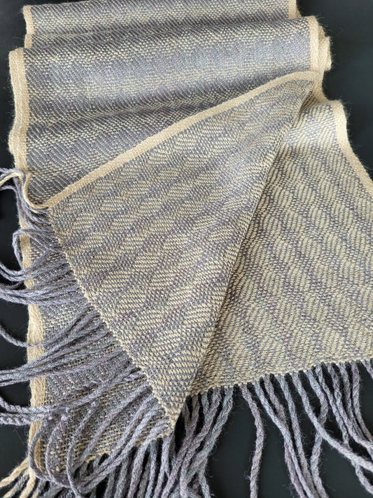 Handwoven Silk Scarf