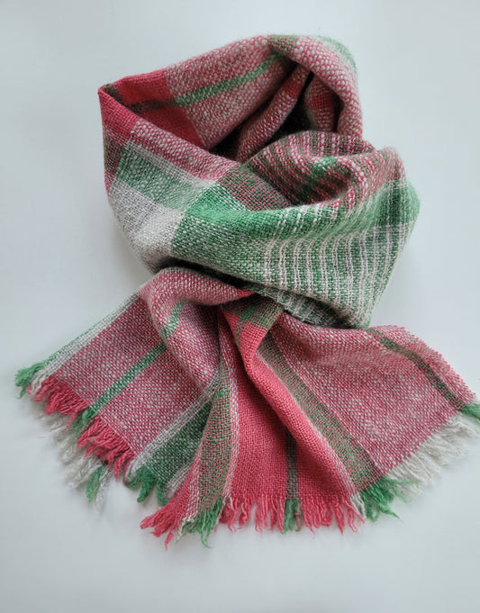 Handwoven Merino Scarf