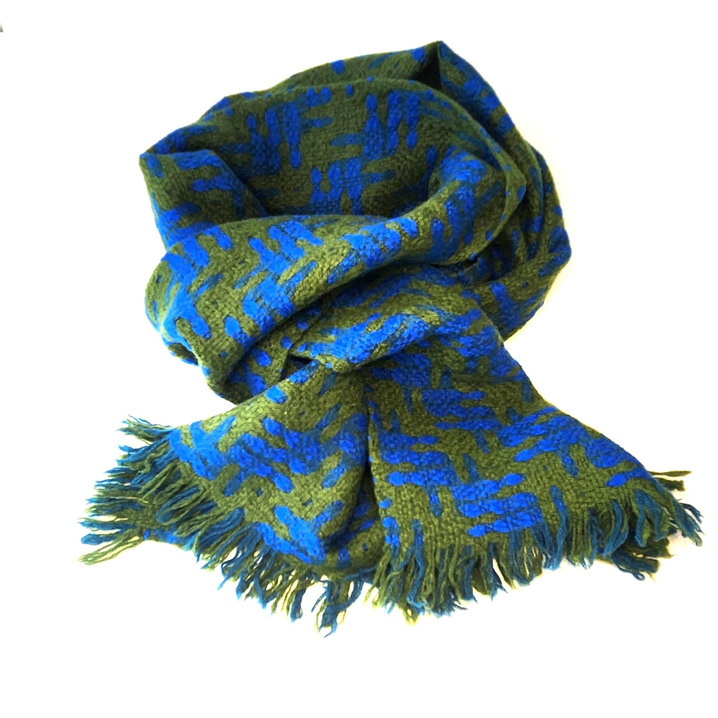 Handwoven Cashmere Scarf