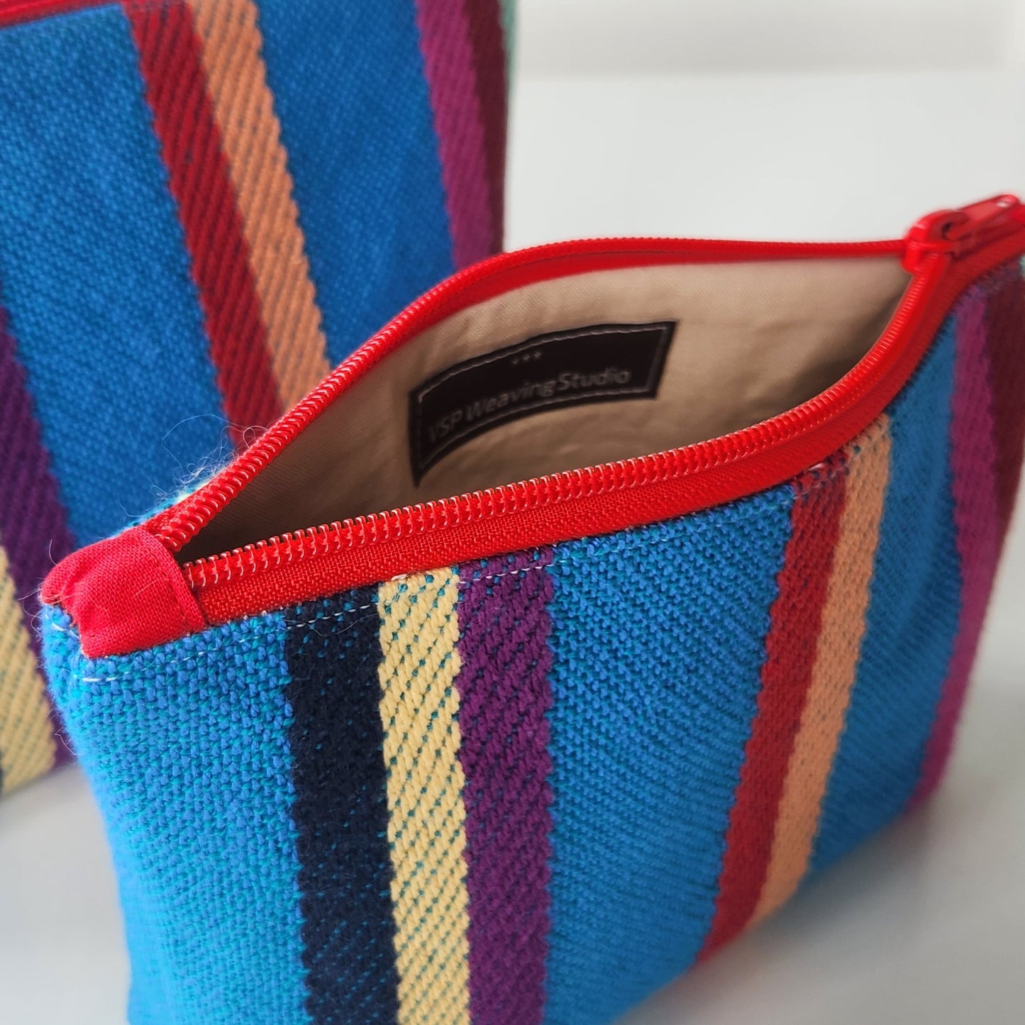 Handwoven Zipper Pouch