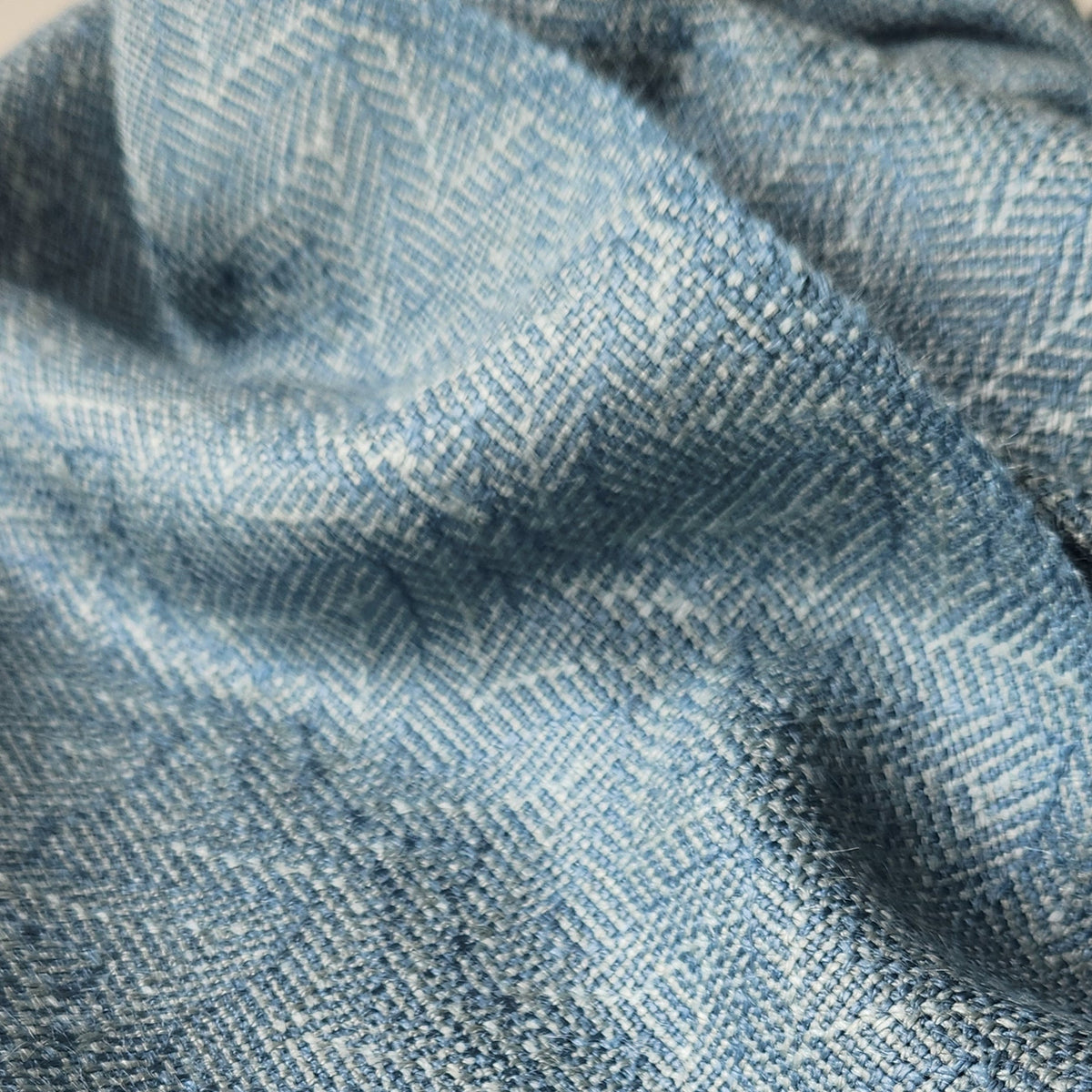 close up of silk fabric 