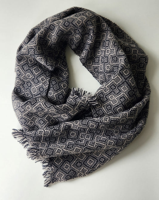 Handwoven Cashmere Scarf