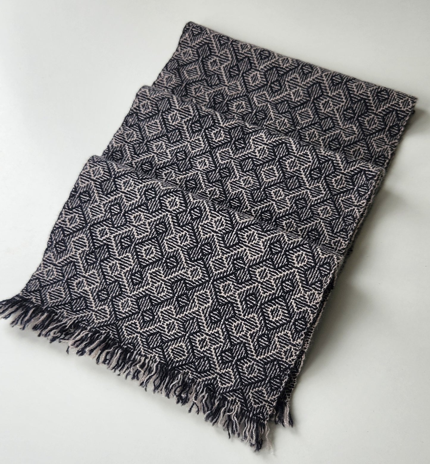 Handwoven Cashmere Scarf