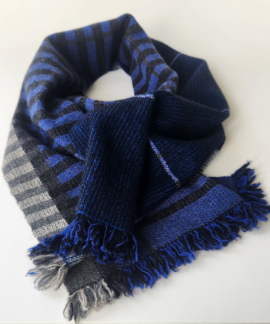 Handwoven Cashmere Scarf