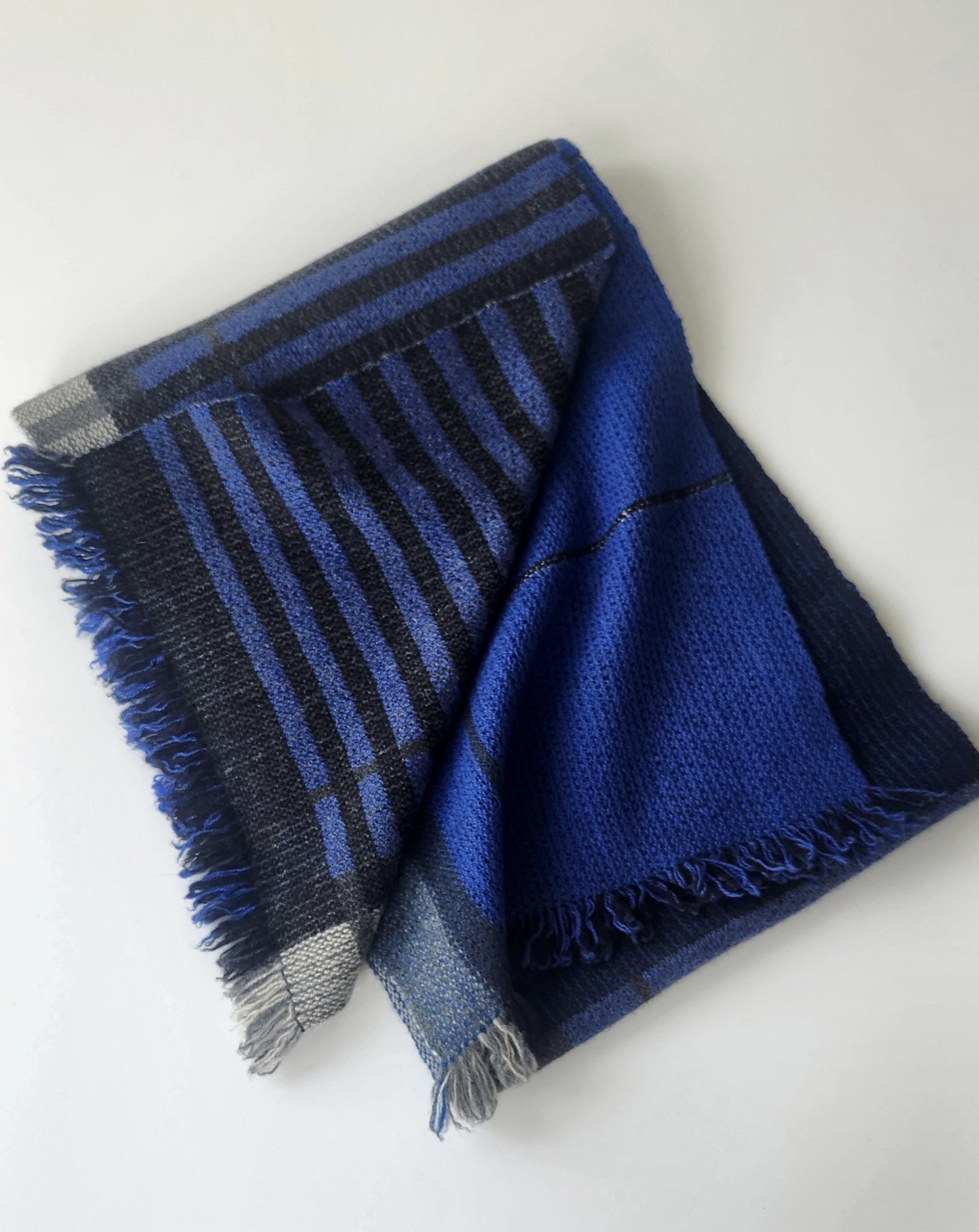 Handwoven Cashmere Scarf