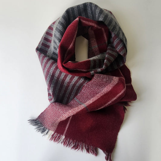 Handwoven Merino Scarf