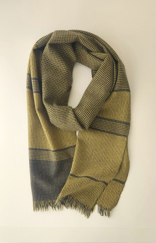 Handwoven Merino Scarf