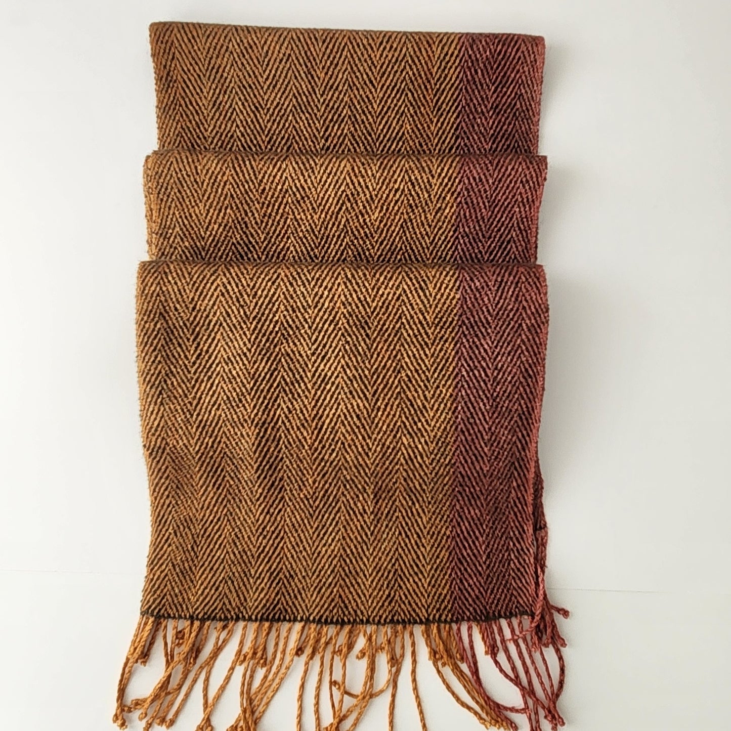 Handwoven Silk-Cashmere Scarf