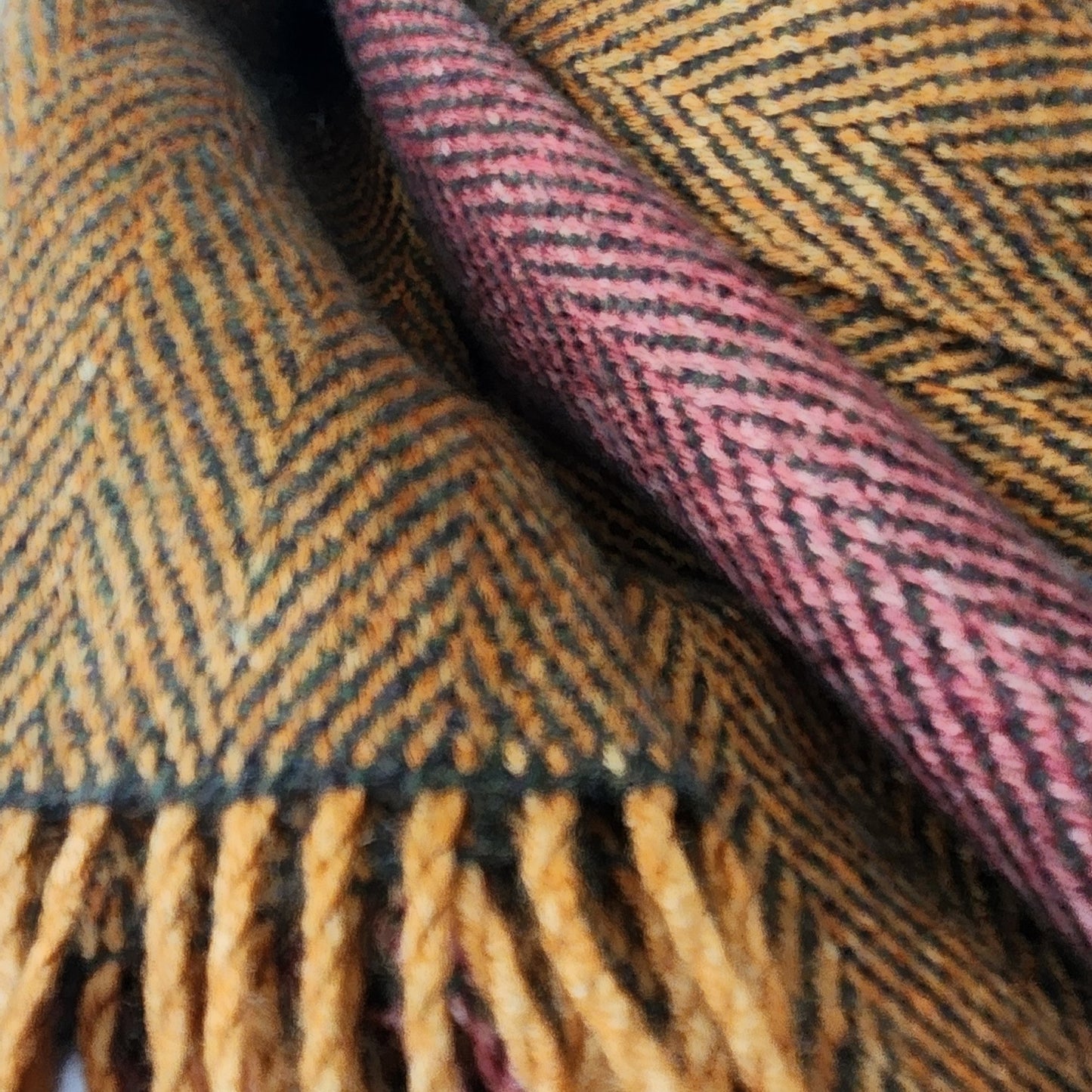 Handwoven Silk-Cashmere Scarf