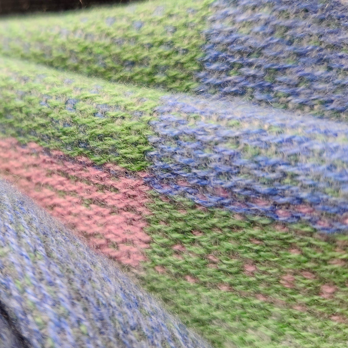 Handwoven Cashmere Scarf