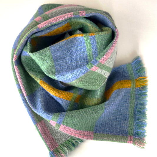 Handwoven Cashmere Scarf