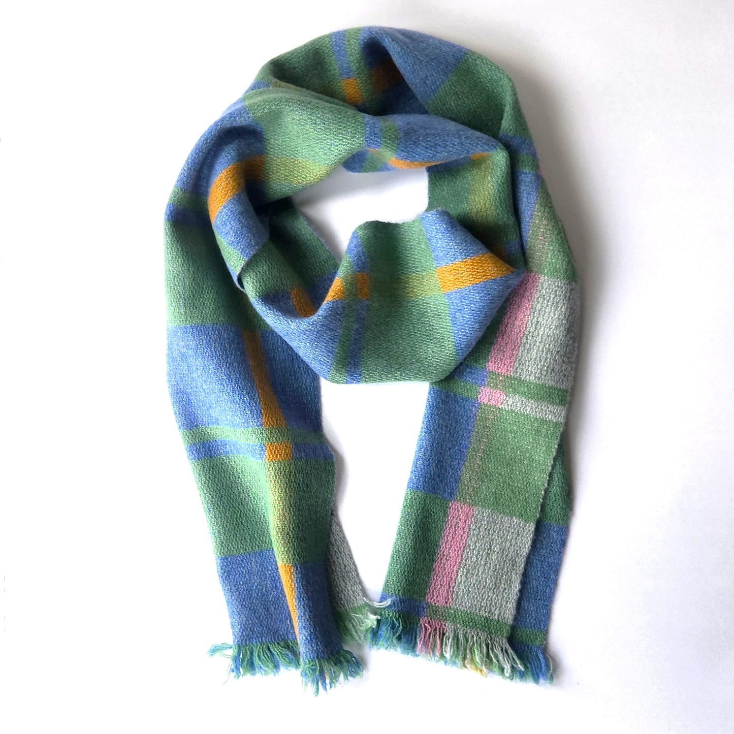 Handwoven Cashmere Scarf