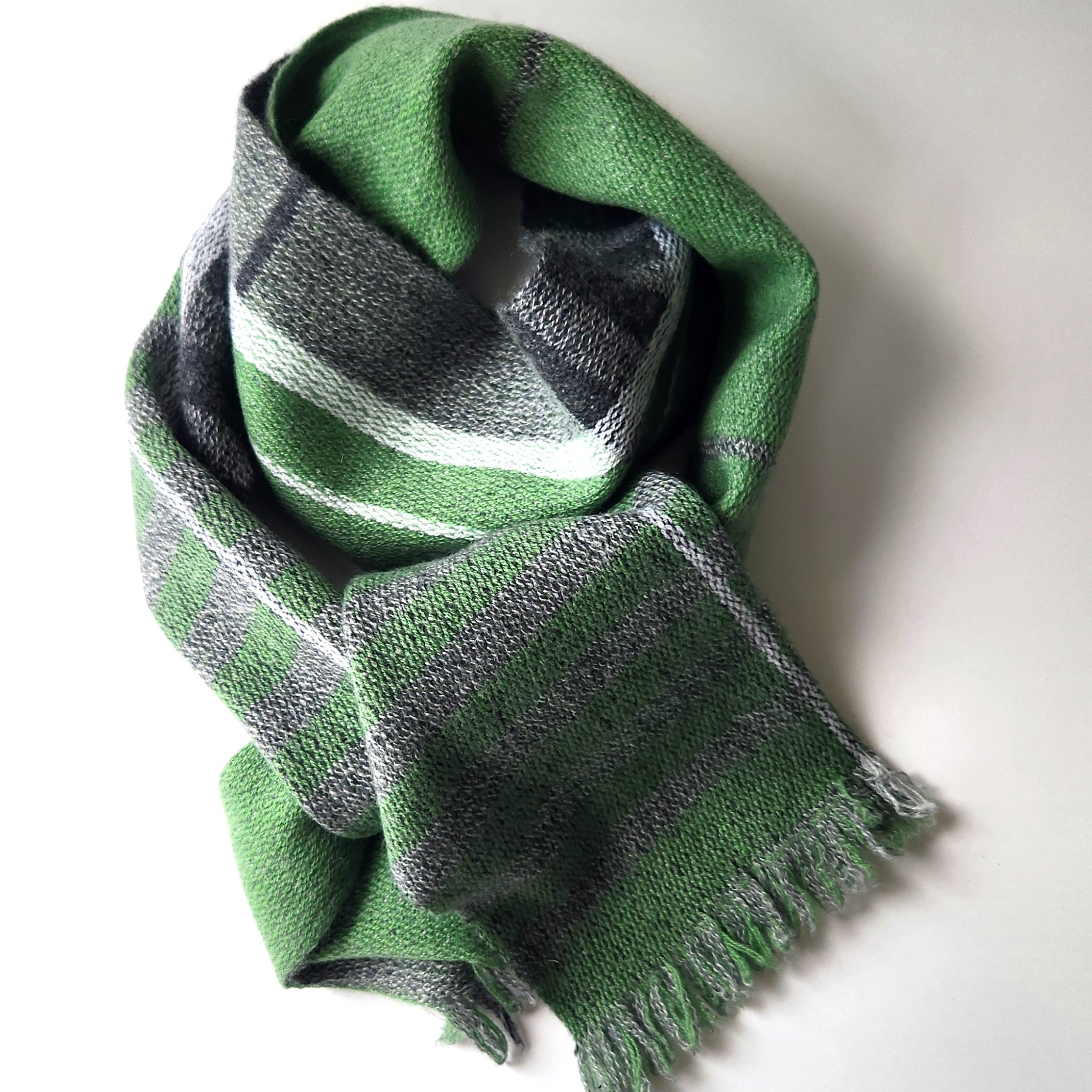 Handwoven Cashmere Scarf – VSP WeavingStudio
