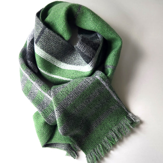 Handwoven Cashmere Scarf