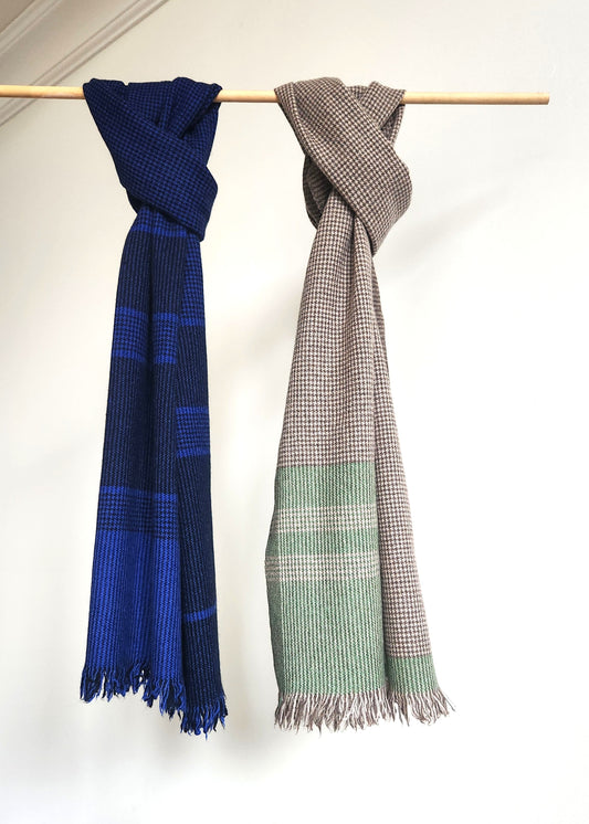 Handwoven Cashmere Scarf