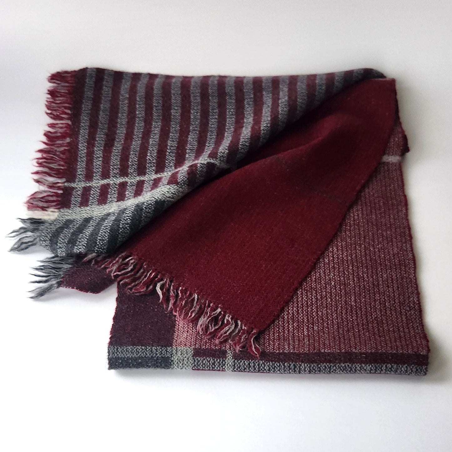 Handwoven Merino Scarf
