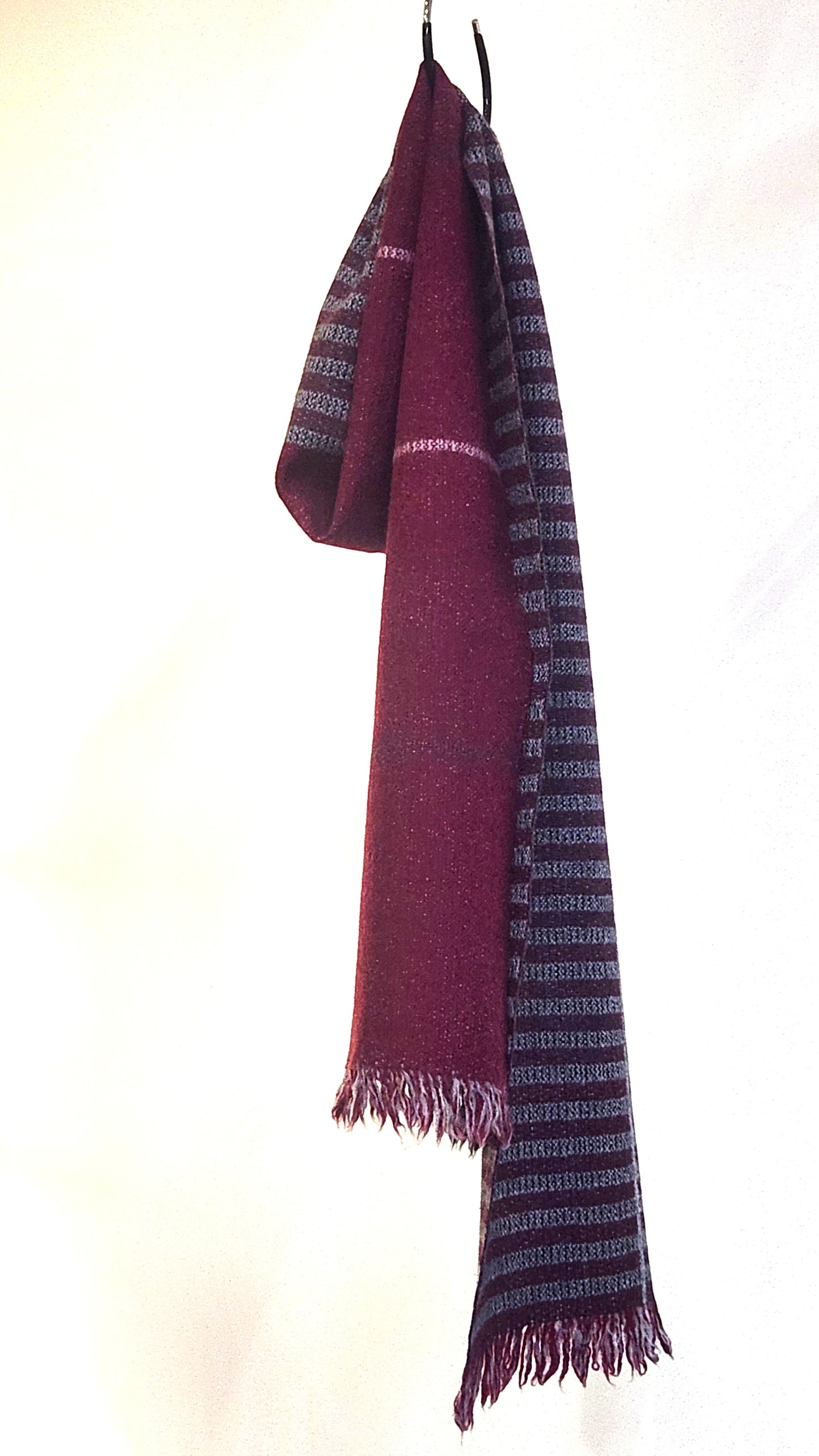 Handwoven Merino Scarf
