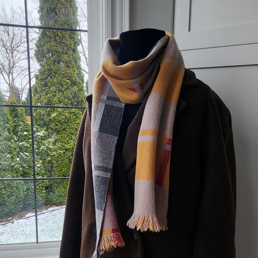 Handwoven Cashmere Scarf