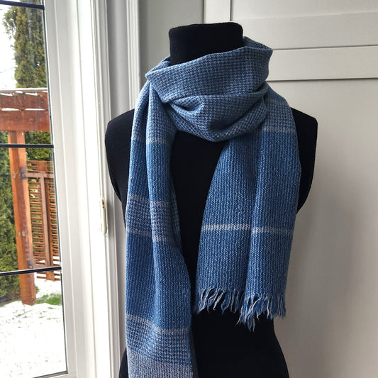 Handwoven Merino Scarf