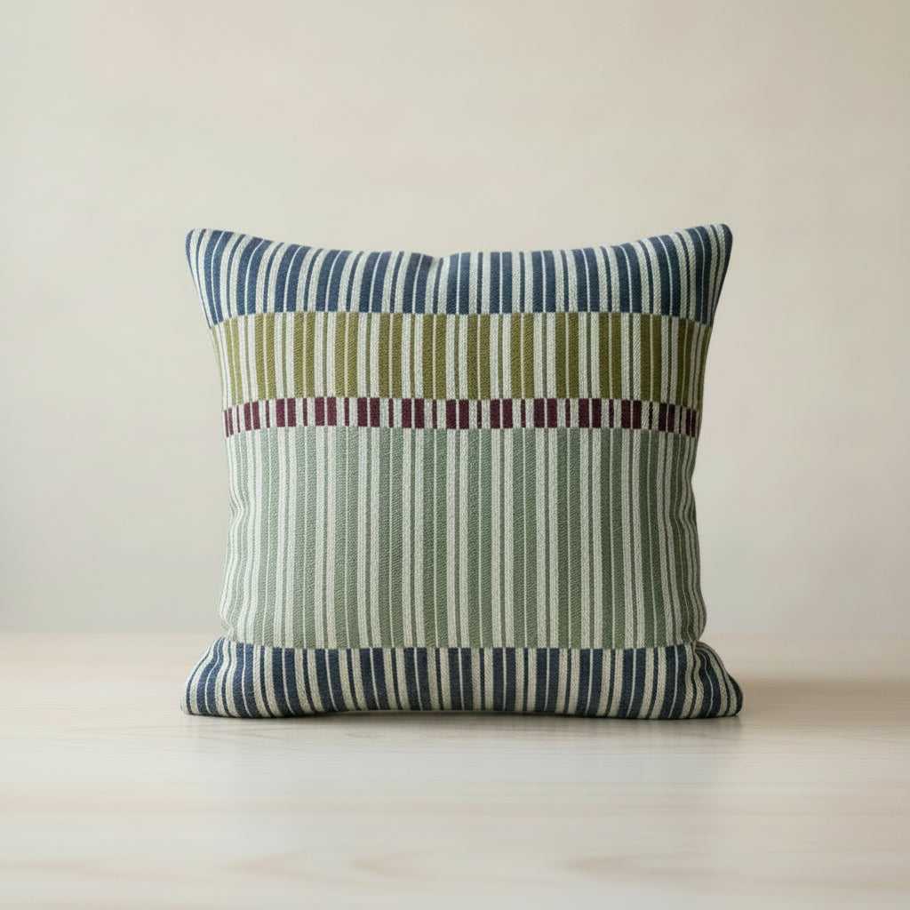 decorative pillow on white surface
