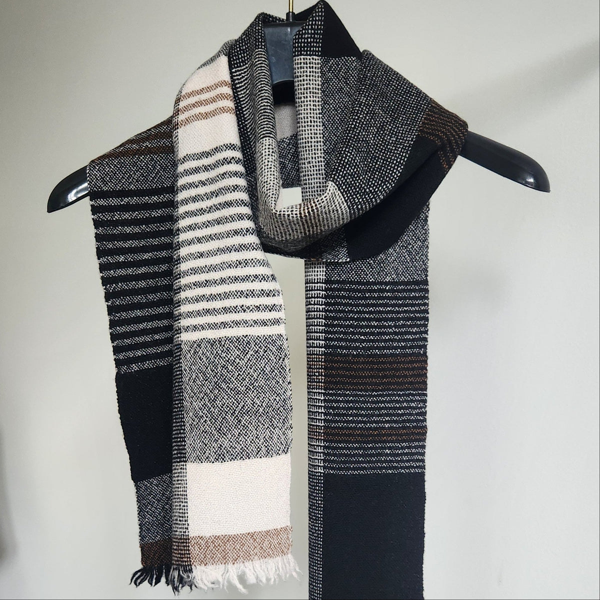 Handwoven Merino Scarf