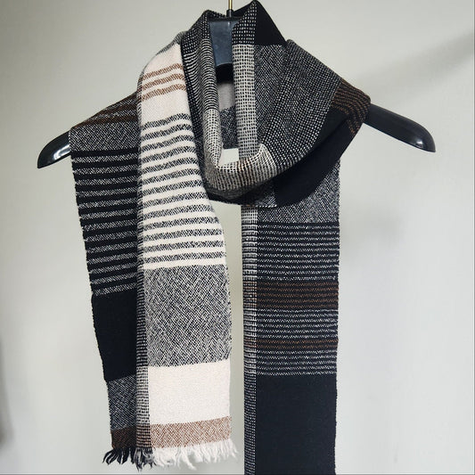 Handwoven Merino Scarf