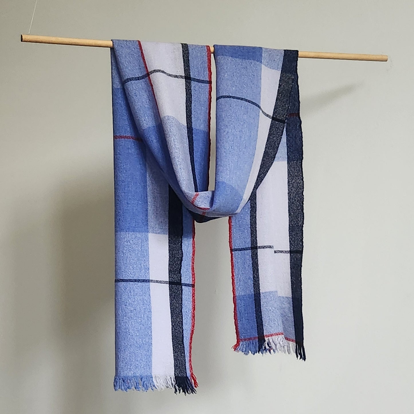 Handwoven Cashmere Scarf