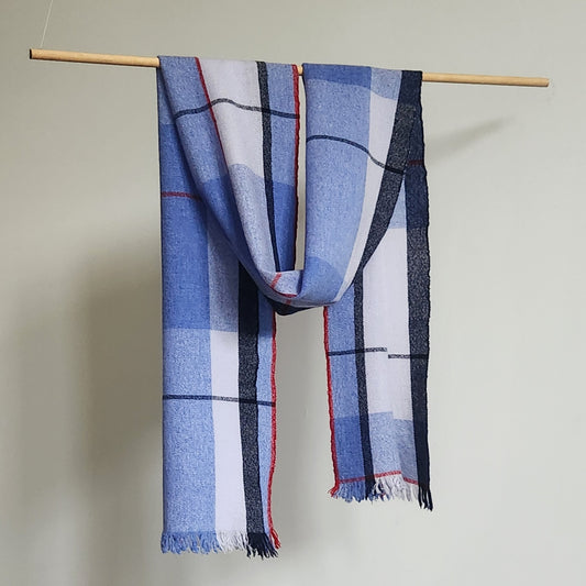 Handwoven Cashmere Scarf