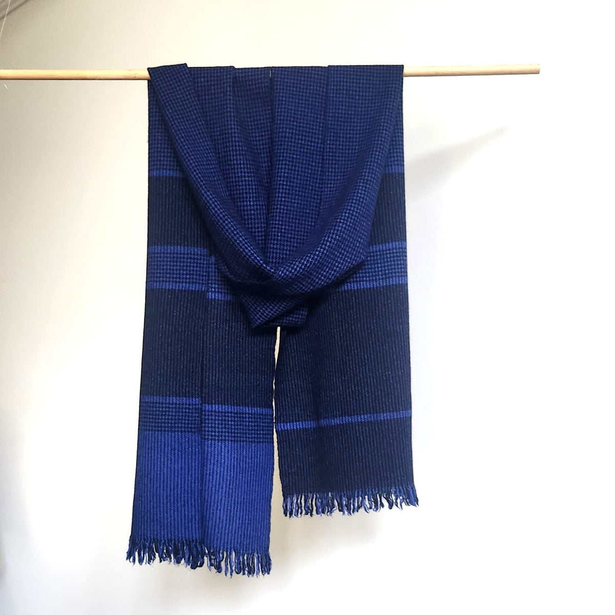 Handwoven Cashmere Scarf