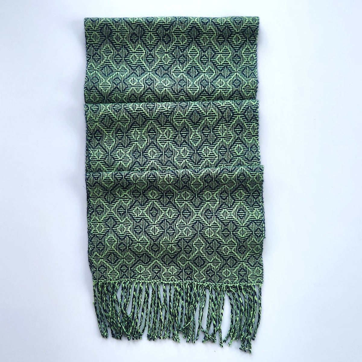Handwoven Silk Cashmere Scarf